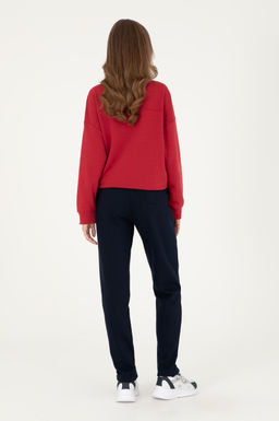 Женские темно-синие спортивные штаны Неожиданная скидка в корзине - U.s. polo assn фото 4