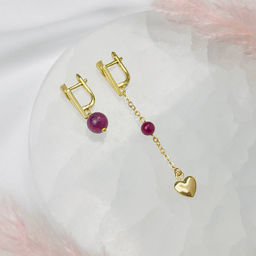 Серьги из Турмалина