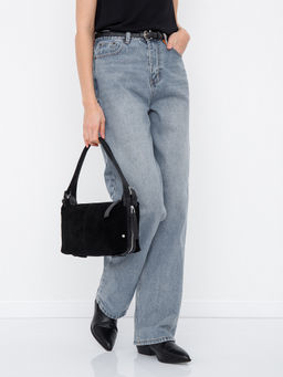 Сумка 6148QF black Polina&Eiterou