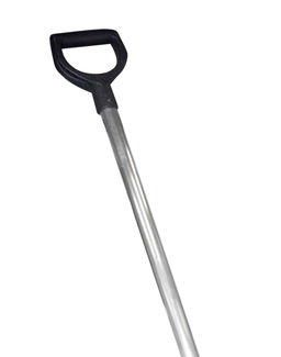 Черенок лопатный металлический d=32 с V-ручкой