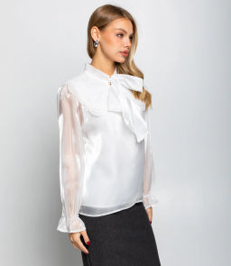Блуза #КТ977 (2), белый