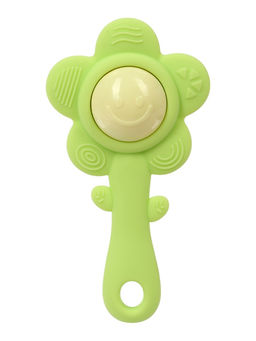 Погремушка - прорезыватель «Маленький цветочек»