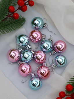 Ёлочные игрушки 58 шт. В гостях у Деда Мороза - Зимнее волшебство фото 8