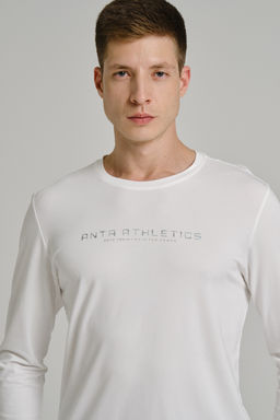Лонгслив Белый - Anta фото 3