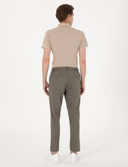 Ye_il Ex. Slim Fit Kuma_ Pantolon