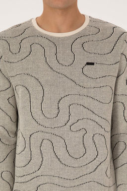 Erkek Regular Fit Bisiklet Yaka Siyah Sweatshirt - U.s. polo assn фото 6