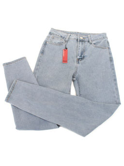 J837 LT. BLUE Джинсы женские - Fashion фото 3
