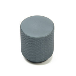 Ручка-кнопка мебельная CAPPIO PK330, d=30 мм, графит, 8 шт. TMP .