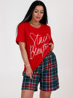 ДК-210 шорты ДОМАШНИЙ ЖЕНСКИЙ КОСТЮМ (Расцветка шорт не соответствует фото) - А-дина фото 2