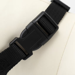 Недоуздок-намордник для собак с подкладом, размер S, ОM 12-24 см, ОШ 11-18 см, черный - Пижон фото 5