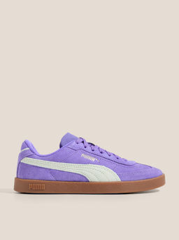 Женские кеды PUMA Puma Club II Era Suede Артикул 4588508, фиолетовый