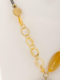 Украшение с подвеской из рога № 029 - Ганг фото 2