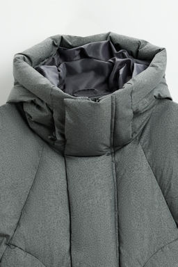 PADDED BOXY FIT JACKET - Zara фото 13