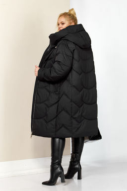 Пальто SHETTI 2206 чёрный