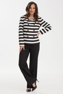 Костюм Magia mody 2470 черный+белый