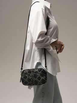 Сумка кросс-боди Deboro 30851 питон