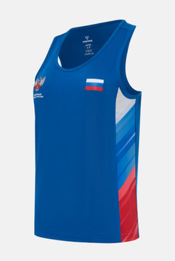 Майка боксерская женская INSANE RBF IN25-BF1000-K, синий