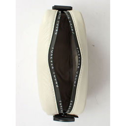 Сумка женская натуральная кожа GU 2066-8200. 1отд,  плечевой ремень,  молочный 254873 - Adelia фото 3