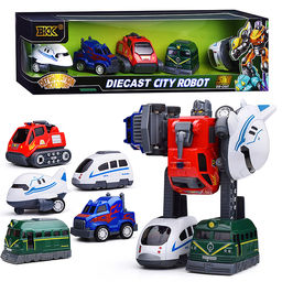 Робот "Брайт" трансформирующийся, в коробке