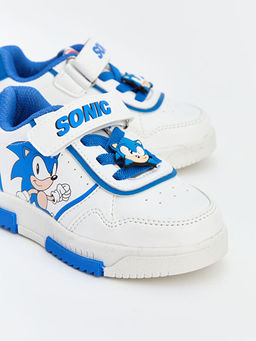 Sonic Bask?l? Erkek Bebek Spor Ayakkab?