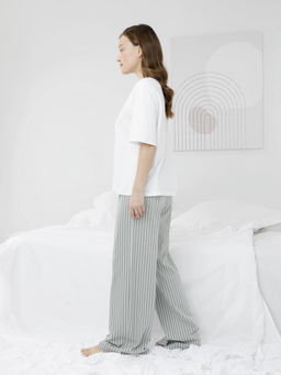 МП 20251/белый Н250 пижама жен