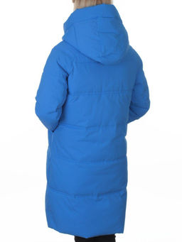 H24-620 BLUE Куртка зимняя женская (200 гр. холлофайбер)