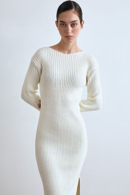 Платье миди вязаное - Mollis фото 2