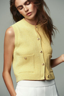 PLAIN KNIT TOP