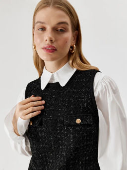 Concept club / Сарафан жен Gilgen черный  фото 4