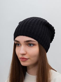 Шапка SEEBERGER арт. 18407-0 HEADSOCK (черный)