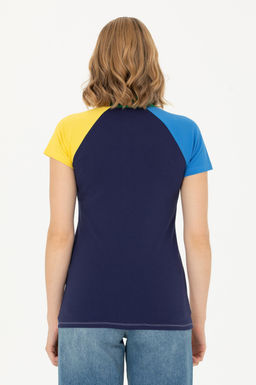 Kad_n Beyaz Polo Yaka Ti__rt - U.s. polo assn фото 5