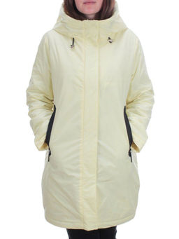 22223 YELLOW Куртка демисезонная женская (120 гр. синтепон) - Fashion фото 2