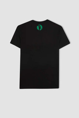 DeFactoFit Футболка стандартного кроя NBA Boston Celtics с круглым вырезом из плотной ткани с короткими рукавами фото 9