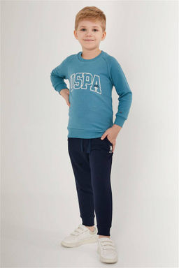 U. S. Polo Assn Пижамный комплект Petrol для мальчика - U.s. polo assn фото 7