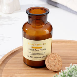 Ароматическая свеча в банке «Английская груша и фрезия», 6×13 см