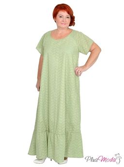 Платье Модель №1103 размеры 44-84 - Plusmoda фото 3