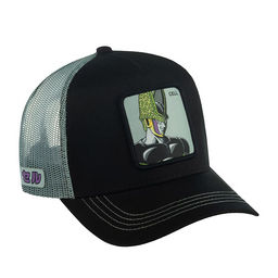 Бейсболка CAPSLAB арт. CL/DBZ/1/CELB Dragon Ball Cell (черный) фото 3