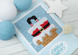 Набор для вышивания PANNA OT-7377 Открытка. Время чудес 11.5 х 12 см