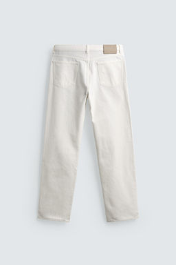 STRAIGHT FIT JEANS - Zara фото 20