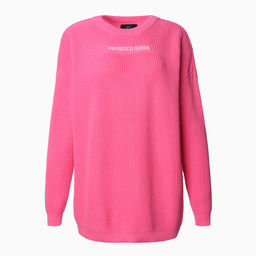 Джемпер вязаный женский MIST Prosecco, розовый, размер 44-46 (M)