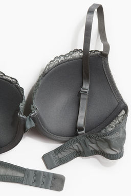 Sujetador push-up de encaje - H&m фото 4
