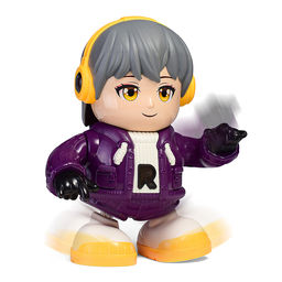 Интерактивная игрушка "Танцор" в коробке