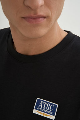 Футболка Черный ANTA SPORTS CLUB SS Tee  фото 8