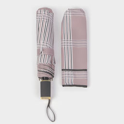 Зонт механический Линии, эпонж, 3 сложения, 8 спиц, R = 47 см, цвет МИКС - Simaland фото 13