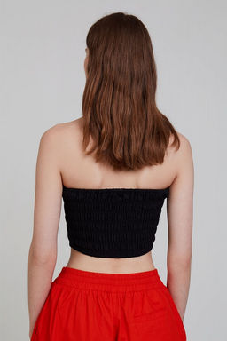 Блузка-топ со сборками - Incity фото 2