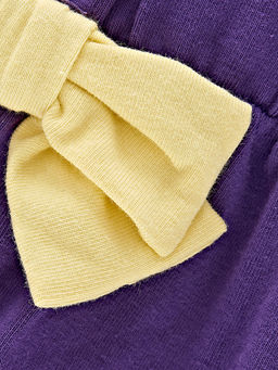 Брюки для девочки UD 3643 сирень - Mini maxi фото 5