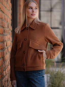 шерсть 60%, вискоза 40% жакет пиджак куртка - Волтри фото 4