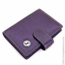 Женская кожаная визитница Sergio Valentini СВ 8140-010  фото 5