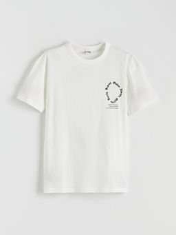 Bask?l? Erkek ?ocuk Ti??rt