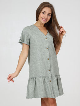 IV-CAPRIZ Дафни - платье хаки  фото 5